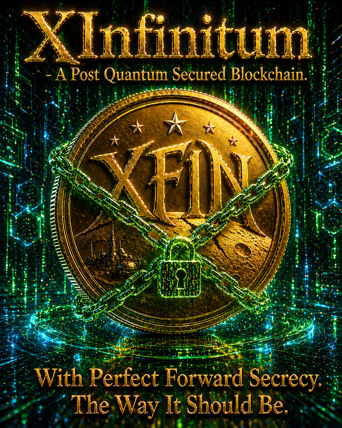 XInfinitum Perfect Forward Secrecy